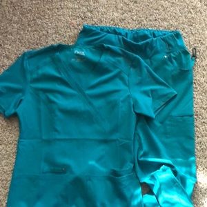 Cherokee iflex Scrub Set - teal